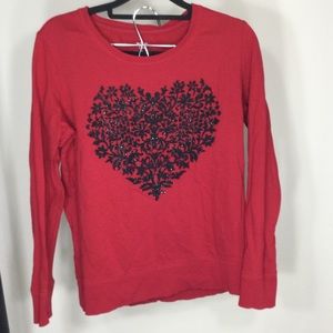 Heart Design Top